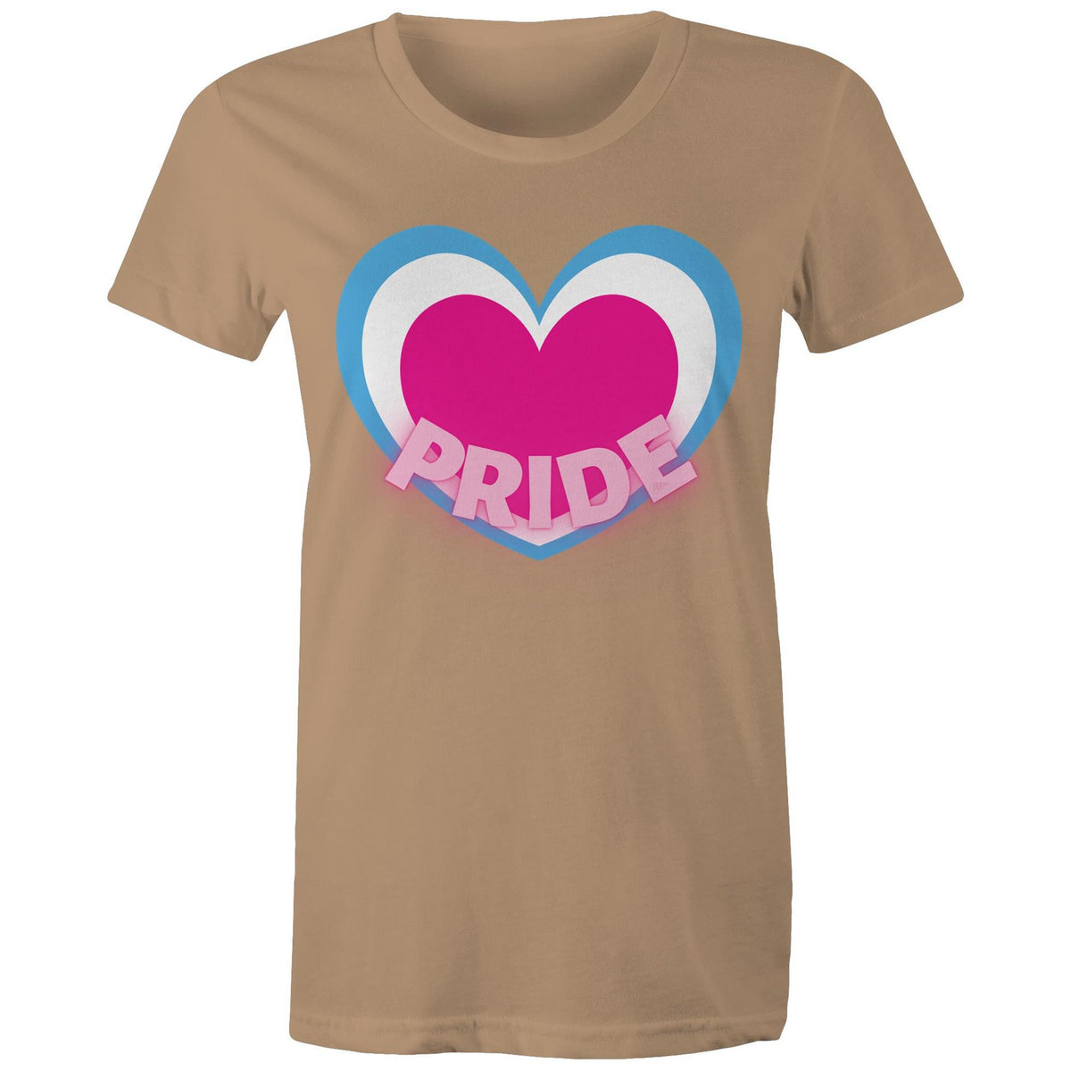 Trans Pride Australia Pride T-Shirt Female (T011)