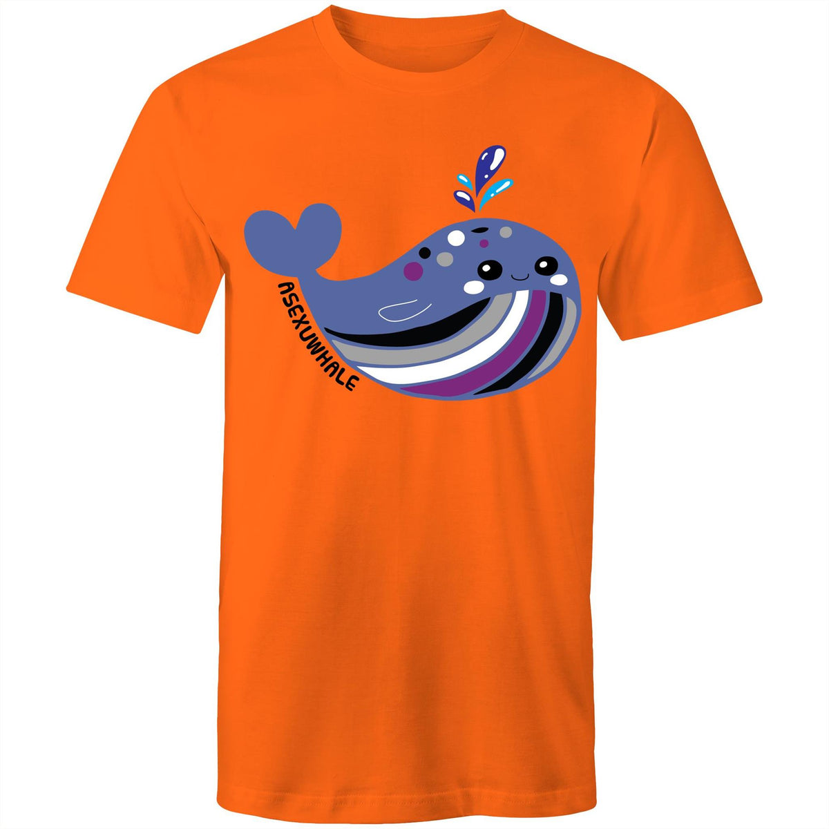 Asexuwhale Asexual T-Shirt Unisex (AS003)