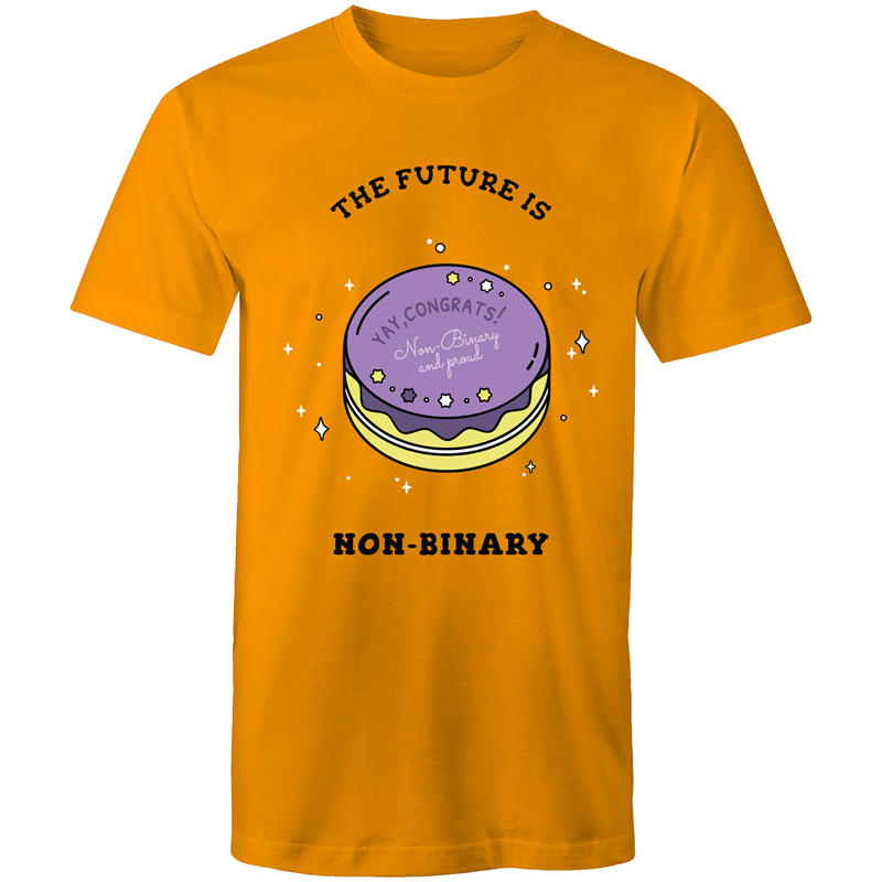 The Future is Non Binary Cake T-Shirt Unisex (NB006)