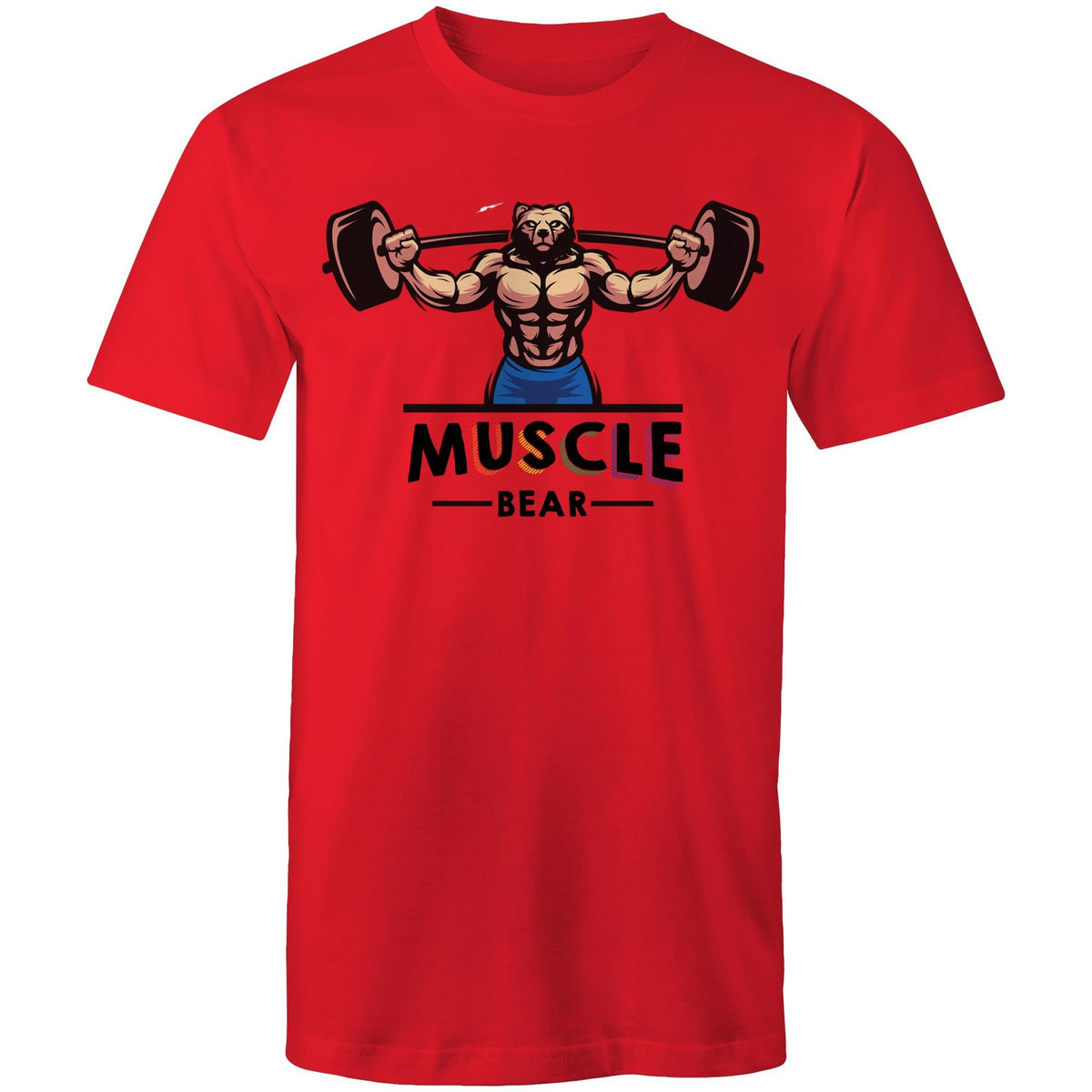 Muscle Bear T-Shirt Unisex (G025)