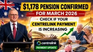$1,178 Pension Confirmed for March 2026 — How Centrelink Payments Are Changing