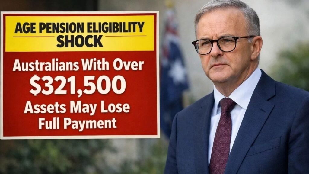 Age Pension Asset Test 2026: What the $321,500 Threshold Means for Retirement Planning
