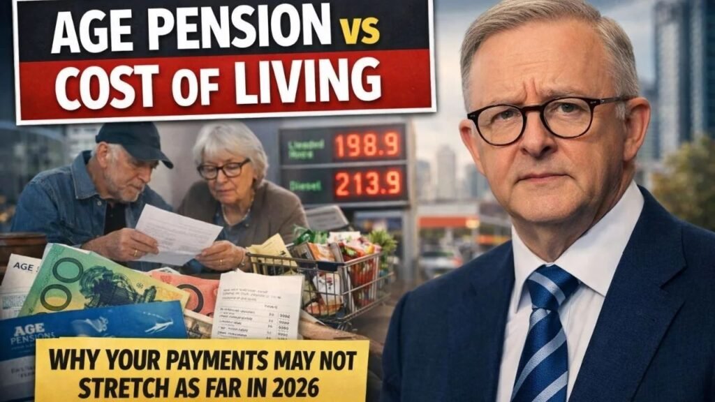 Age Pension vs Cost of Living in 2026: Why Payments May Not Stretch as Far as Expected
