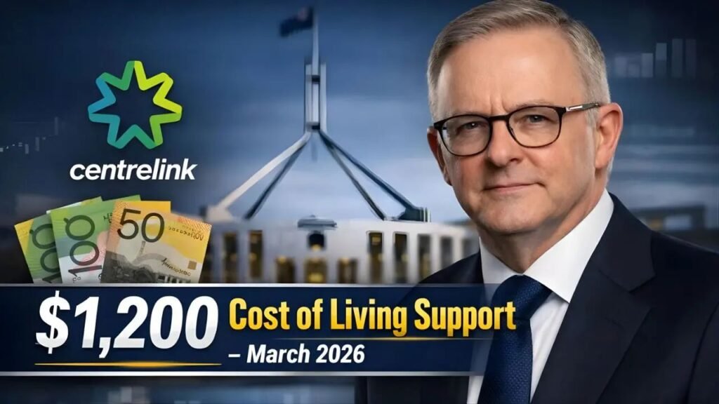 Australia $1,200 Cost of Living Payment 2026: Who Qualifies and When Payments Could Arrive