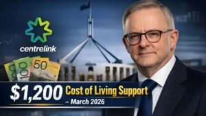 Australia $1,200 Cost of Living Payment 2026: Who Qualifies and When Payments Could Arrive