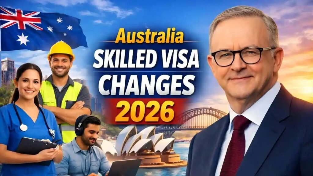 Australia Skilled Visa Changes 2026: What Migrants Need to Know Now