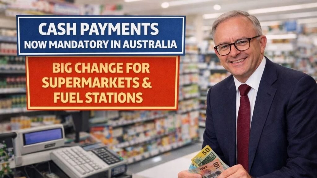 Cash Payments Become Mandatory in Australia: What This Means for Shoppers and Businesses in 2026