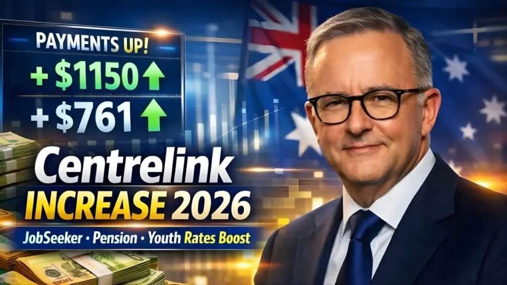 Centrelink Increase 2026: New JobSeeker, Pension and Youth Payment Rates Explained