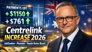 Centrelink Increase 2026: New JobSeeker, Pension and Youth Payment Rates Explained