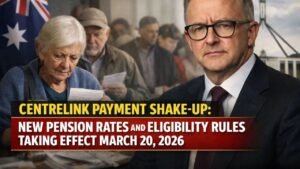 Centrelink Payment Shake-Up March 2026: New Pension Rates, Income Limits, and Eligibility Changes Explained