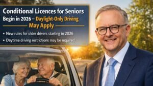 Conditional Licences for Seniors Begin in 2026 — Daylight-Only Driving May Apply