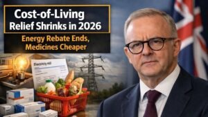 Cost-of-Living Relief Shrinks in 2026 — Energy Rebate Ends, Medicines Become Cheaper