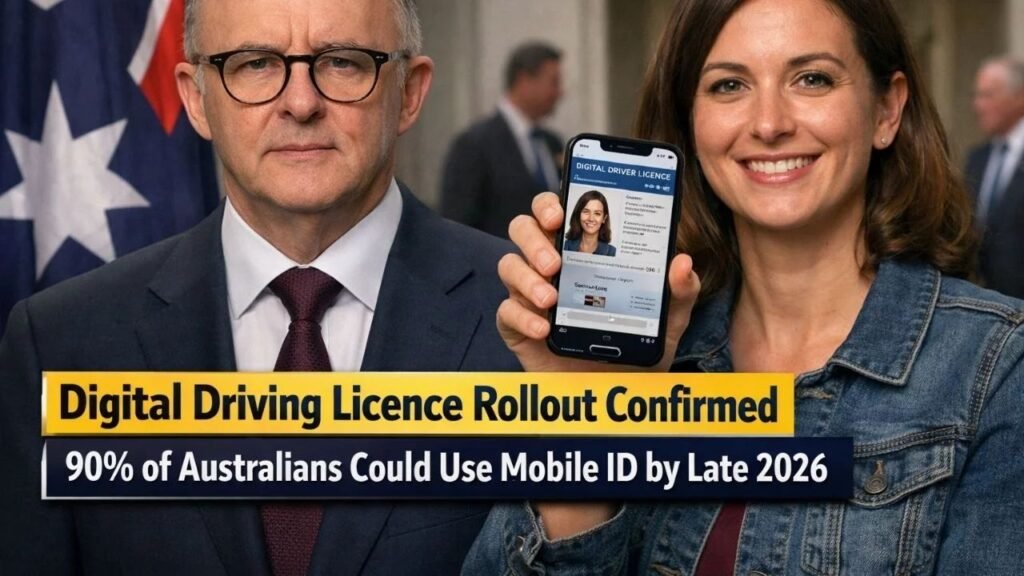 Digital Driving Licence Rollout 2026: How Mobile ID Is Transforming Identification Across Australia