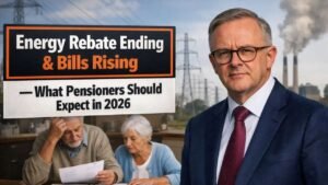 Energy Rebate Ending in 2026: Why Pensioners May See Higher Power Bills This Year
