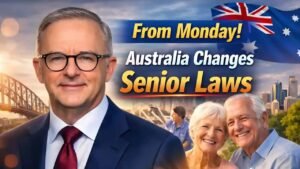 From Monday: Australia Updates Senior Support Laws — What Every Pensioner Needs to Know
