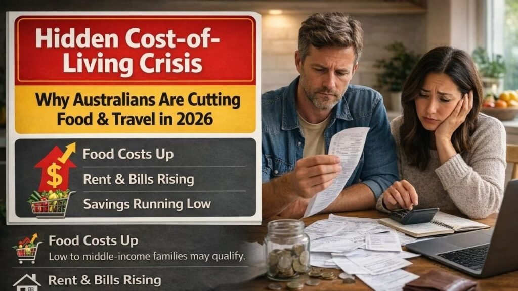 Hidden Cost-of-Living Crisis: Why Australians Are Cutting Food and Travel in 2026