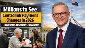 Millions to See Centrelink Payment Changes in 2026 — New Rates, New Limits, New Dates