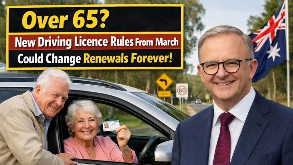 Over 65? New Driving Licence Rules From March Could Change Renewals Forever