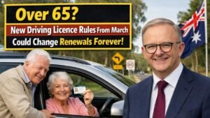 Over 65? New Driving Licence Rules From March Could Change Renewals Forever