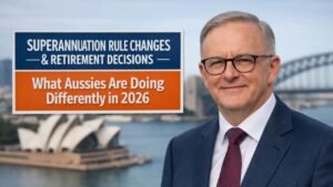 Superannuation Rule Changes & Retirement Decisions — What Australians Are Doing Differently in 2026