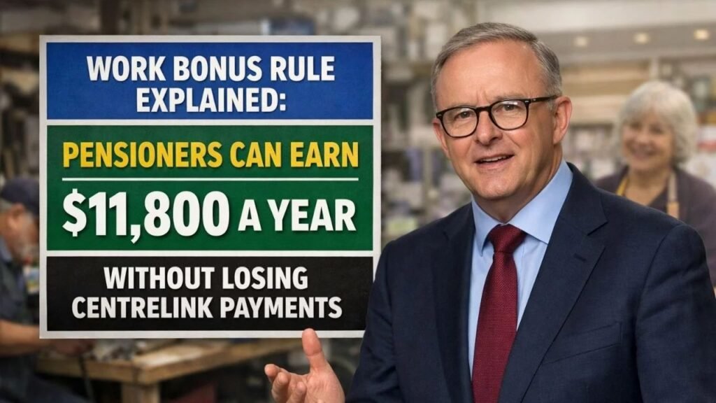 Work Bonus 2026 Explained: How Pensioners Can Earn Extra Income Without Reducing Their Age Pension